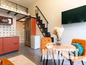 Студия квартира, посуточно, 25м2, 2/4 этаж