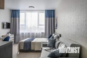 Студия квартира, посуточно, 30м2, 11/28 этаж