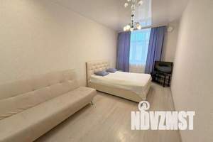 1-к квартира, посуточно, 45м2, 13/25 этаж