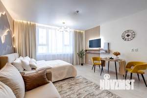 1-к квартира, посуточно, 33м2, 15/28 этаж