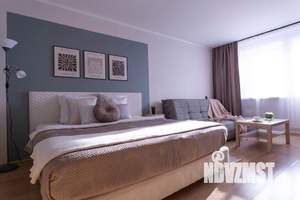 1-к квартира, посуточно, 41м2, 1/1 этаж