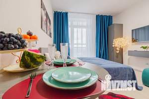 Студия квартира, посуточно, 26м2, 20/25 этаж