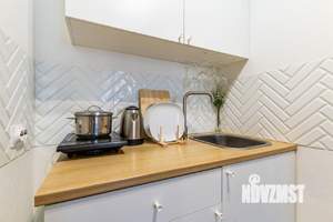 1-к квартира, посуточно, 24м2, 1/1 этаж