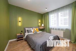 1-к квартира, посуточно, 40м2, 13/25 этаж