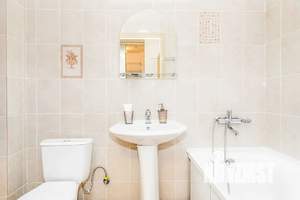 Студия квартира, посуточно, 44м2, 5/25 этаж