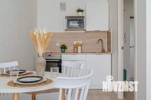 1-к квартира, посуточно, 39м2, 5/16 этаж