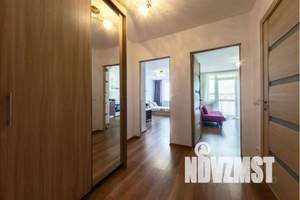 1-к квартира, посуточно, 45м2, 26/33 этаж