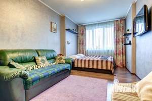 1-к квартира, посуточно, 41м2, 1/1 этаж