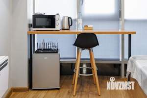 1-к квартира, посуточно, 15м2, 1/1 этаж