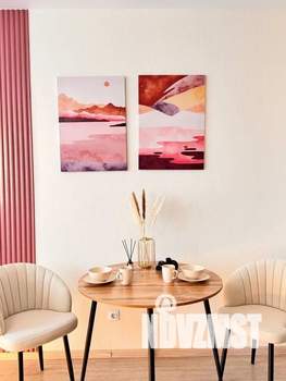 Студия квартира, посуточно, 35м2, 9/28 этаж