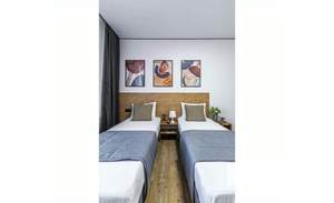 1-к квартира, посуточно, 40м2, 1/1 этаж