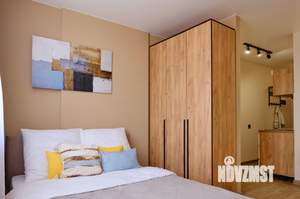 Студия квартира, на длительный срок, 23м2, 5/27 этаж