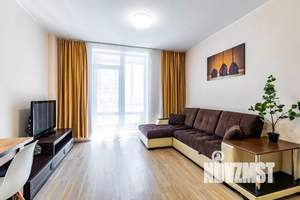 1-к квартира, посуточно, 40м2, 4/25 этаж