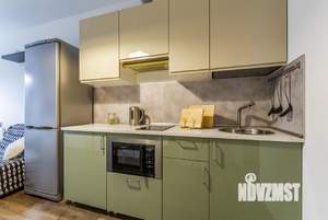 1-к квартира, посуточно, 23м2, 1/1 этаж