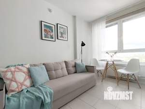 1-к квартира, посуточно, 34м2, 19/26 этаж