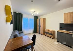 Студия квартира, на длительный срок, 21м2, 7/15 этаж