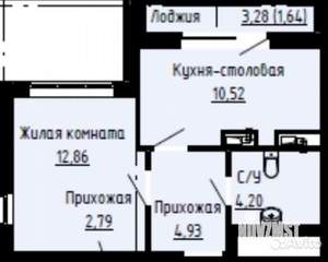 1-к квартира, на длительный срок, 35м2, 11/31 этаж