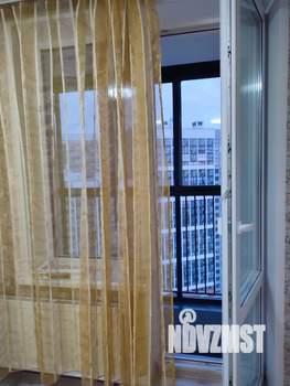 1-к квартира, на длительный срок, 30м2, 22/25 этаж