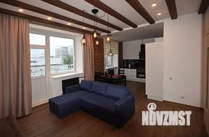 2-к квартира, посуточно, 56м2, 4/5 этаж