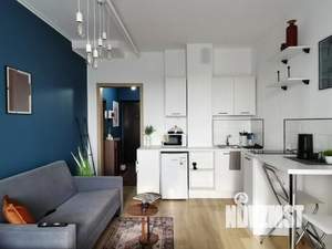 1-к квартира, посуточно, 27м2, 1/1 этаж