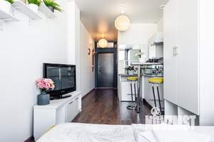 1-к квартира, посуточно, 25м2, 1/1 этаж