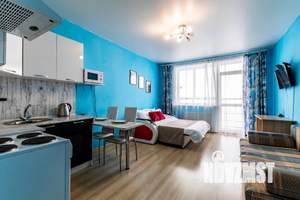 Студия квартира, посуточно, 35м2, 24/25 этаж
