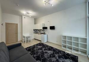 Студия квартира, на длительный срок, 31м2, 25/25 этаж