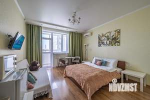 1-к квартира, посуточно, 25м2, 1/1 этаж
