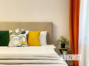 1-к квартира, посуточно, 41м2, 2/10 этаж