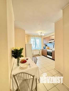 1-к квартира, посуточно, 40м2, 1/1 этаж