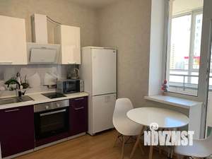 1-к квартира, посуточно, 42м2, 17/25 этаж