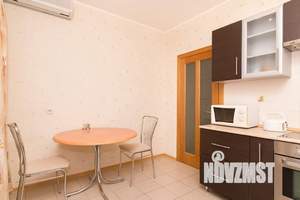 1-к квартира, посуточно, 45м2, 10/19 этаж