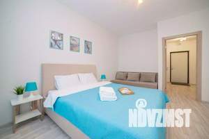1-к квартира, посуточно, 46м2, 10/25 этаж
