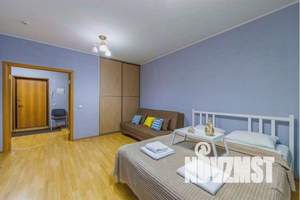1-к квартира, посуточно, 45м2, 13/20 этаж
