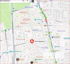 1-к квартира, на длительный срок, 31м2, 2/5 этаж