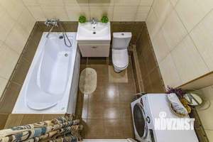 1-к квартира, посуточно, 50м2, 1/1 этаж