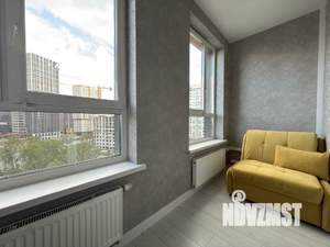 1-к квартира, на длительный срок, 40м2, 9/31 этаж