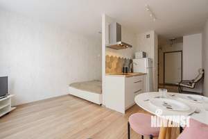 1-к квартира, посуточно, 28м2, 1/1 этаж