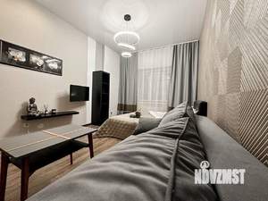 1-к квартира, посуточно, 42м2, 1/1 этаж