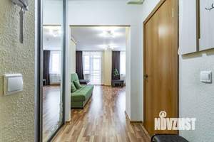 Студия квартира, посуточно, 34м2, 14/17 этаж