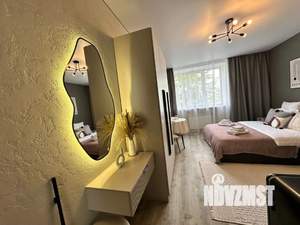 1-к квартира, посуточно, 24м2, 1/1 этаж