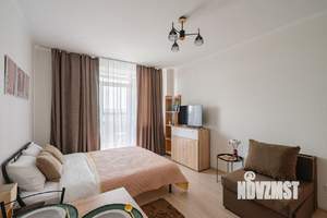 1-к квартира, посуточно, 26м2, 1/1 этаж