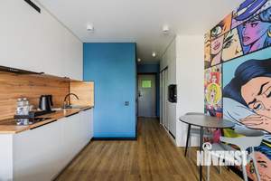 1-к квартира, посуточно, 18м2, 1/1 этаж