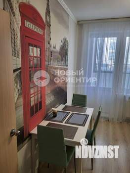 2-к квартира, на длительный срок, 62м2, 4/16 этаж