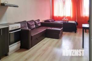1-к квартира, посуточно, 40м2, 1/1 этаж