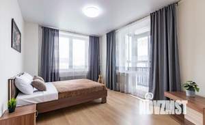 3-к квартира, посуточно, 60м2, 1/1 этаж