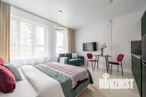 Студия квартира, посуточно, 34м2, 5/12 этаж