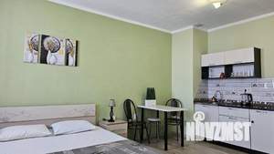 1-к квартира, посуточно, 28м2, 1/1 этаж