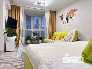 1-к квартира, посуточно, 50м2, 12/25 этаж