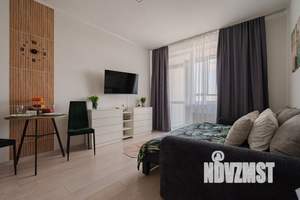 Студия квартира, посуточно, 26м2, 17/25 этаж